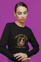 Pumpkin Spiced 1 Long Sleeve Tee