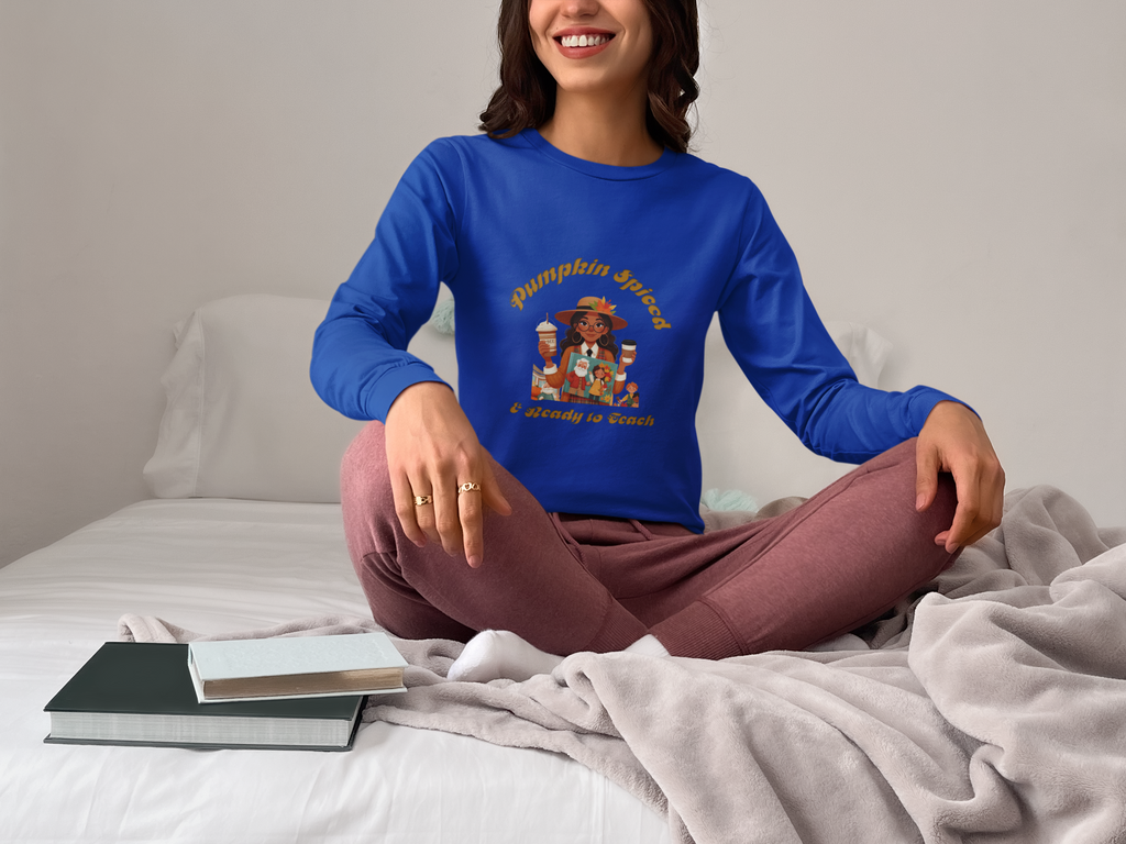 Pumpkin Spiced 2 Long Sleeve Tee