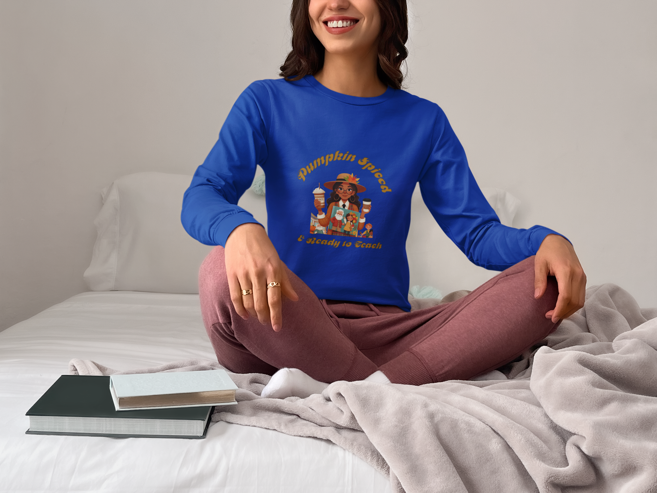 Pumpkin Spiced 2 Long Sleeve Tee