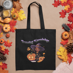Brewing Knowledge Cotton Canvas Tote Bag