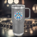 Paw Print Travel Mug, 20oz (Early Access Item)