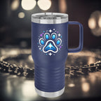 Paw Print Travel Mug, 20oz (Early Access Item)