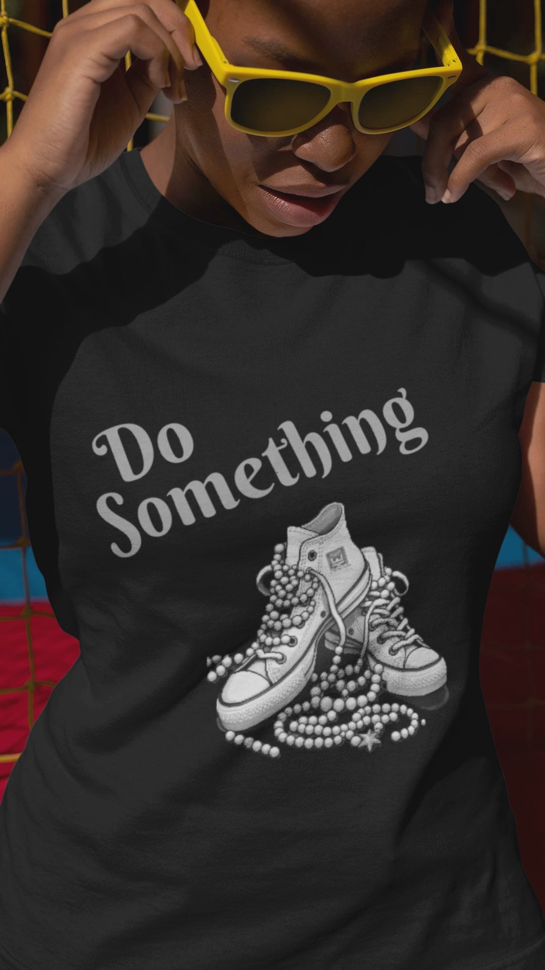 Do Something Unisex Heavy Cotton Tee