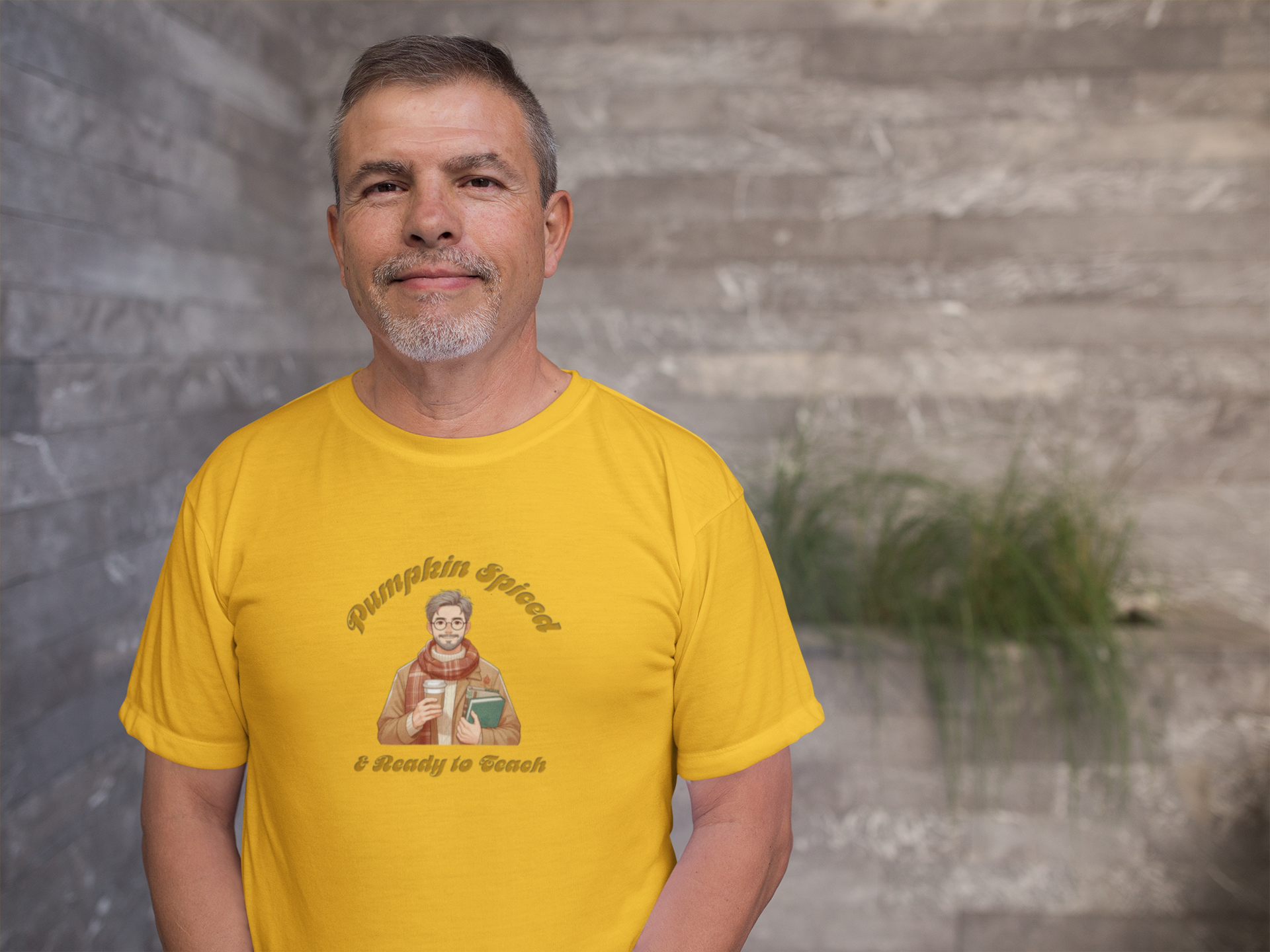 Pumpkin Spiced 7 Unisex Heavy Cotton Tee