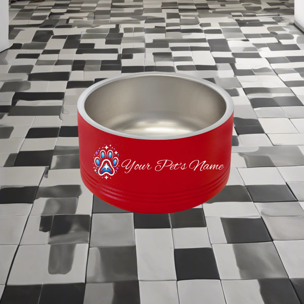 Personalized Pet Bowl, 18oz (Early Access Item)