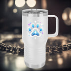 Paw Print Travel Mug, 20oz (Early Access Item)